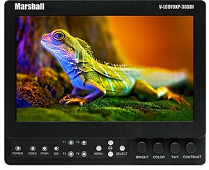 Obrázek pro výrobce Marshall odkuk monitor V-LCD70XP-3GSDI