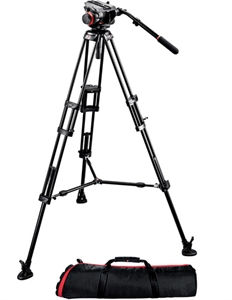 Obrázek pro výrobce Manfrotto video hlava 504HD se stativem 546B